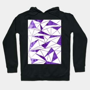 Geometrical Designs, Abstract Art Hoodie